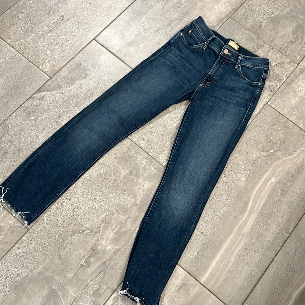 MOTHER RASCAL SNIPPER GIRL CRUSH JEANS